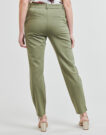 Pantaloni slim Vila VICLASS Verde Pantaloni slim Donna - 4