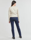 Giacca in pelle Vero Moda VMRILEY Beige Giacche in pelle Donna - 4