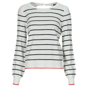 Maglione  Vero Moda  VMALMA  Bianco -  Maglioni Donna