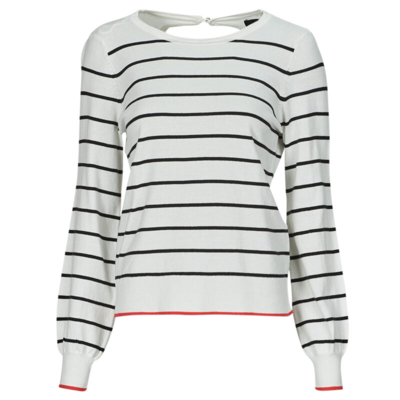 Maglione Vero Moda VMALMA Bianco Maglioni Donna - 1