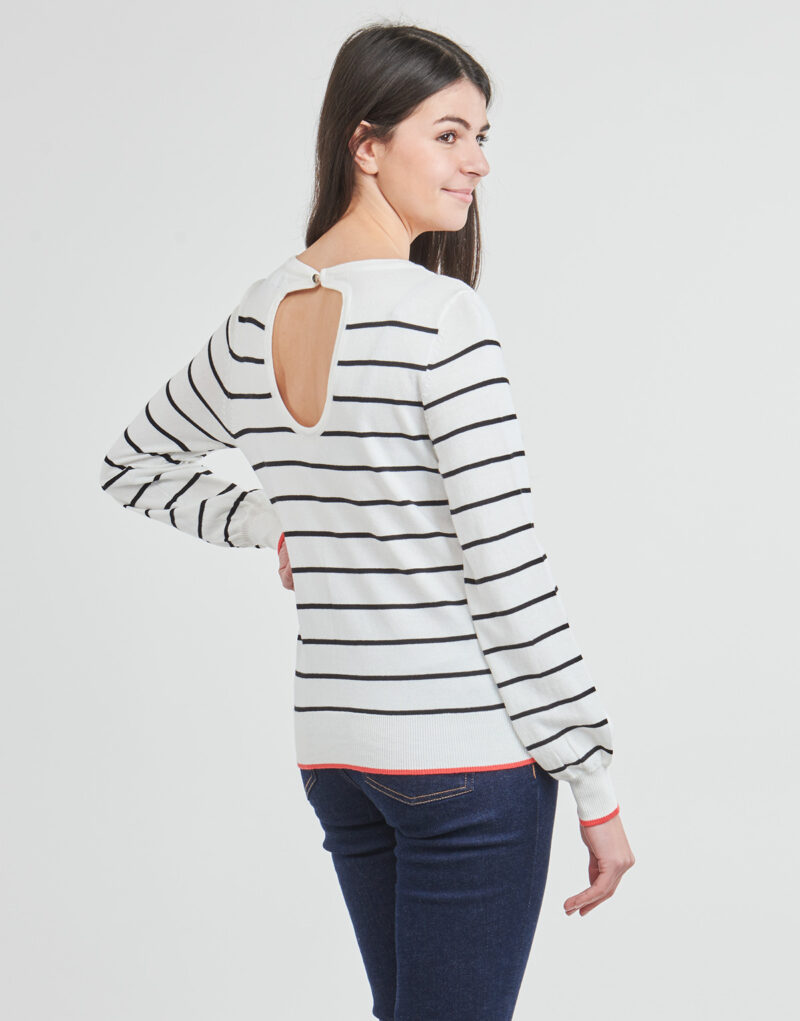 Maglione Vero Moda VMALMA Bianco Maglioni Donna - 2