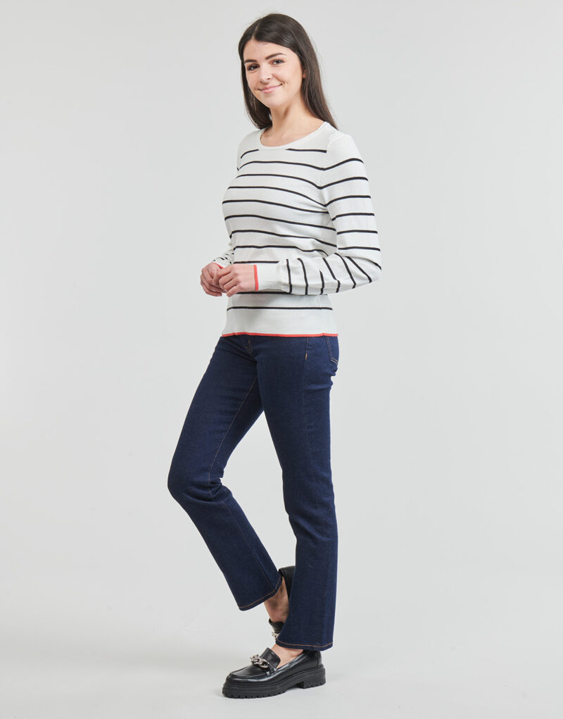 Maglione Vero Moda VMALMA Bianco Maglioni Donna - 4