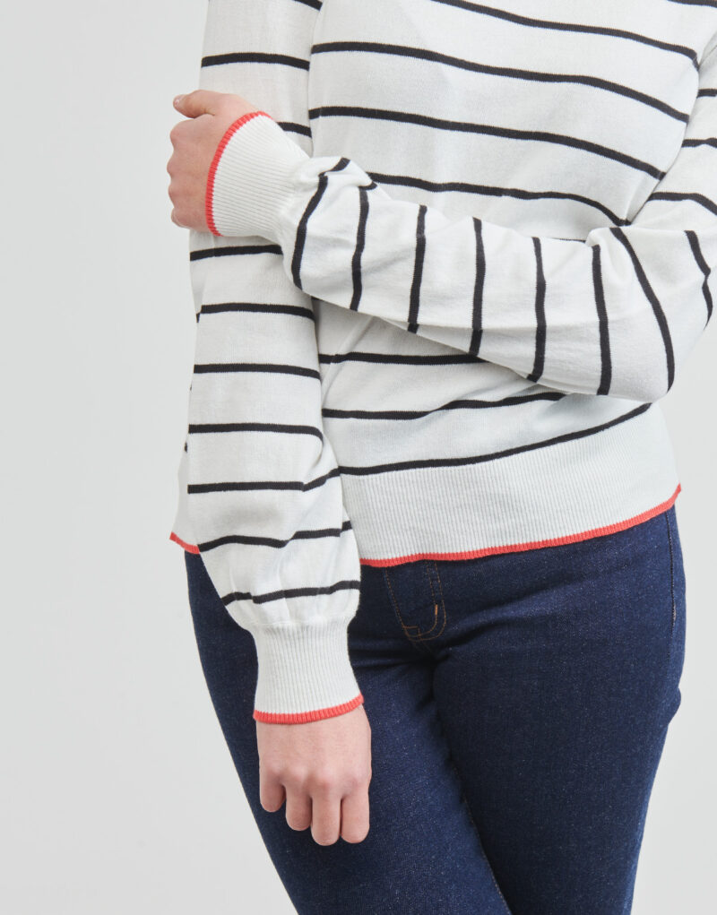 Maglione Vero Moda VMALMA Bianco Maglioni Donna - 5