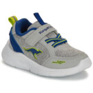Kangaroos K-NY Chip EV Grey Sneakers Child - 1