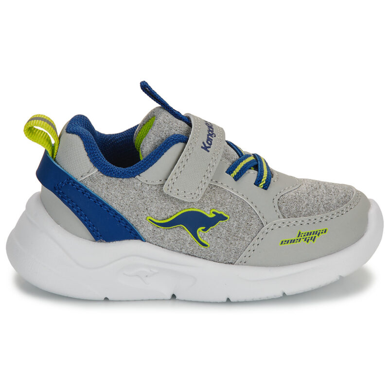 Kangaroos K-NY Chip EV Grey Sneakers Child - 2