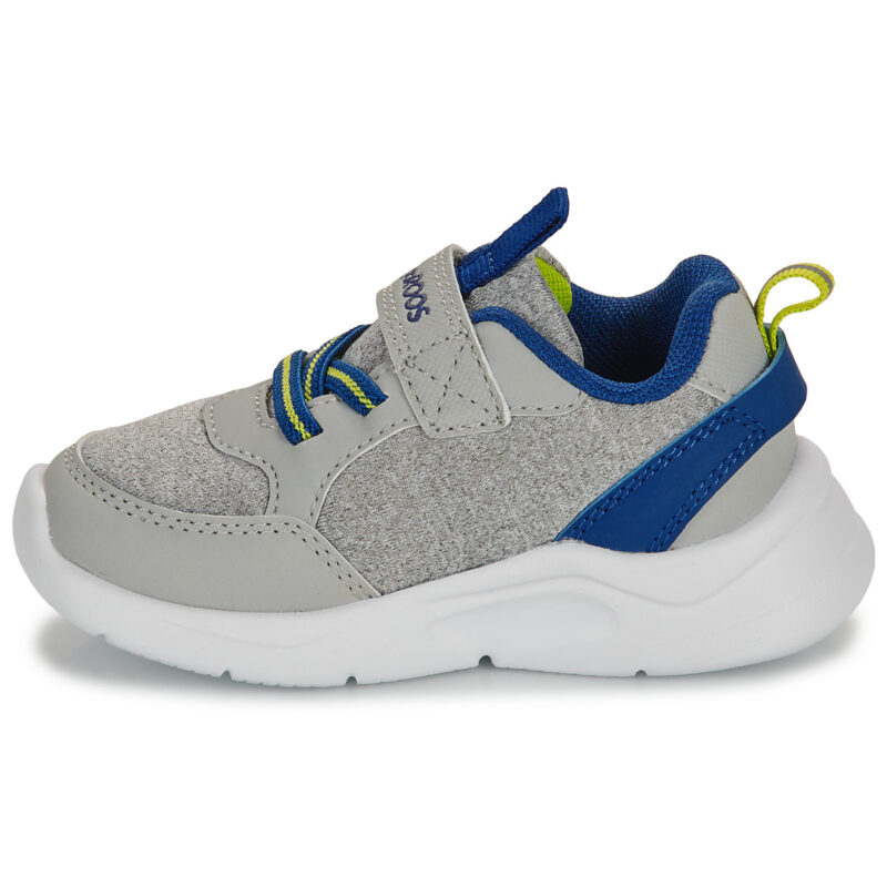 Kangaroos K-NY Chip EV Grey Sneakers Child - 4