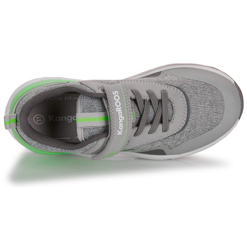 Kangaroos KD-Gym EV Grigio Sneakers Bambino - 6