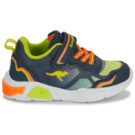 Kangaroos K-SLB Lighto EV Blu Sneakers Bambino - 2