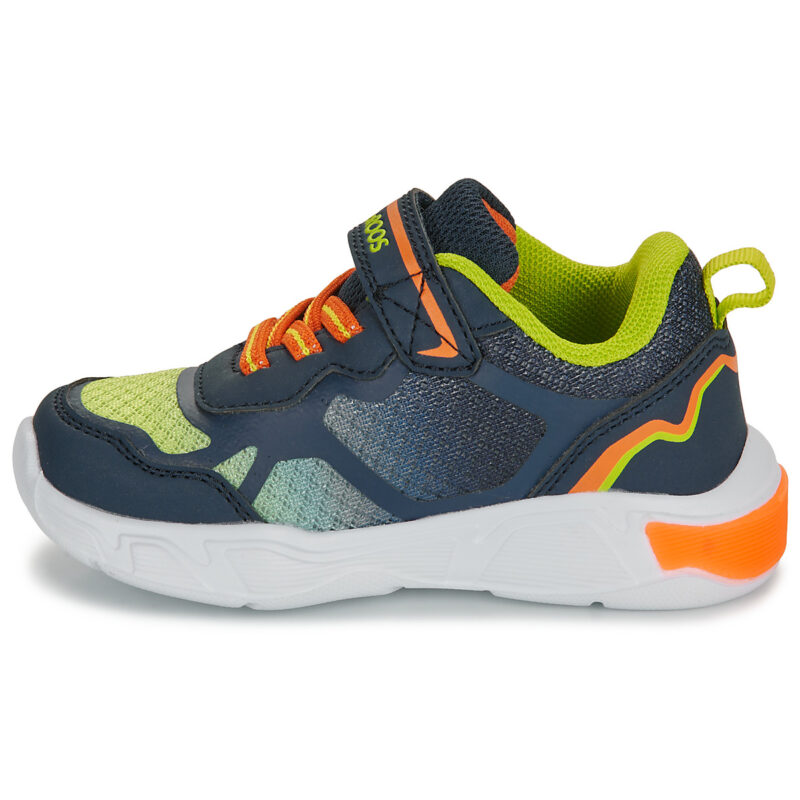 Kangaroos K-SLB Lighto EV Blu Sneakers Bambino - 4