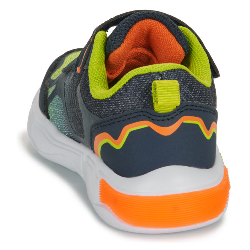 Kangaroos K-SLB Lighto EV Blu Sneakers Bambino - 5