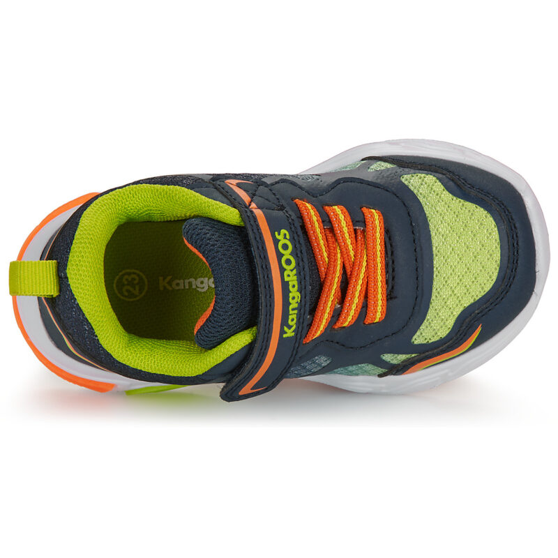 Kangaroos K-SLB Lighto EV Blu Sneakers Bambino - 6