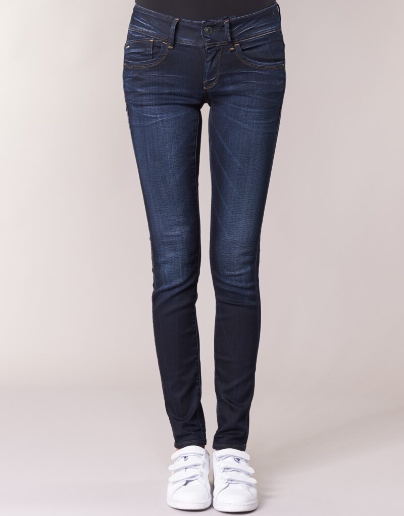 Jeans skynny G-Star Raw LYNN MID SKINNY Blu Jeans skynny Donna - 4