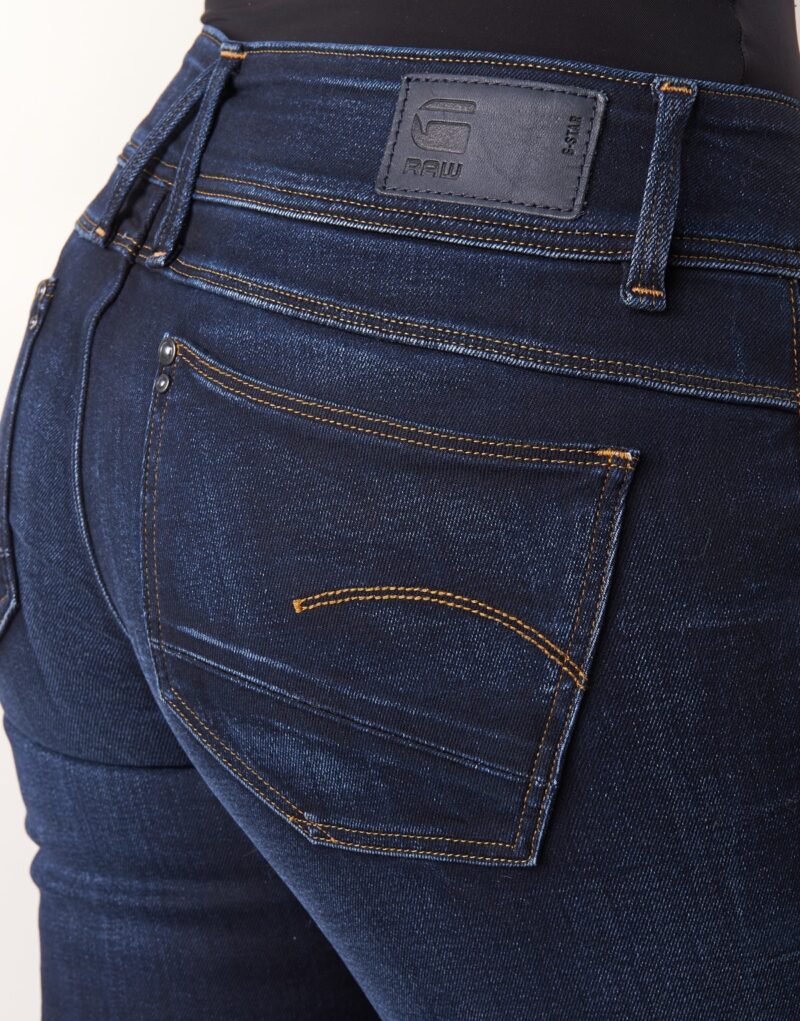 Jeans skynny G-Star Raw LYNN MID SKINNY Blu Jeans skynny Donna - 6