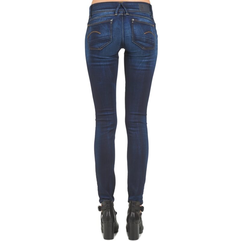Jeans skynny G-Star Raw LYNN MID SKINNY Blu Jeans skynny Donna - 7