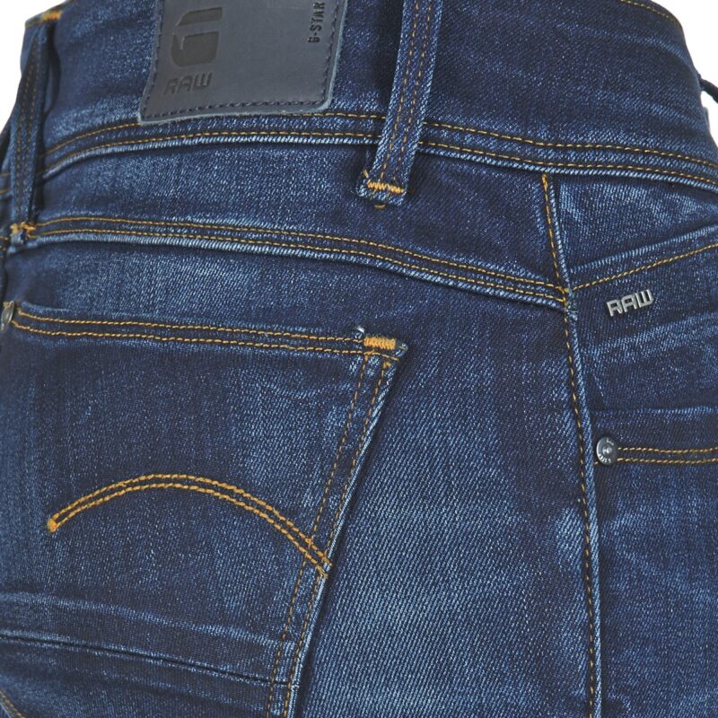Jeans skynny G-Star Raw LYNN MID SKINNY Blu Jeans skynny Donna - 8