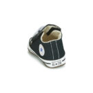 Converse CHUCK TAYLOR ALL STAR CRIBSTER CANVAS COLOR HI Nero Sneakers Bambino - 5
