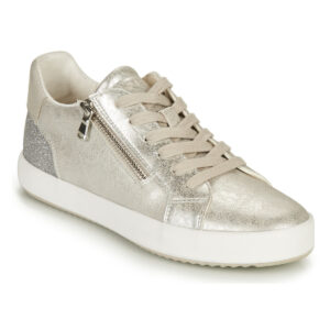 Geox  D BLOMIEE  Argento -  Sneakers basse Donna