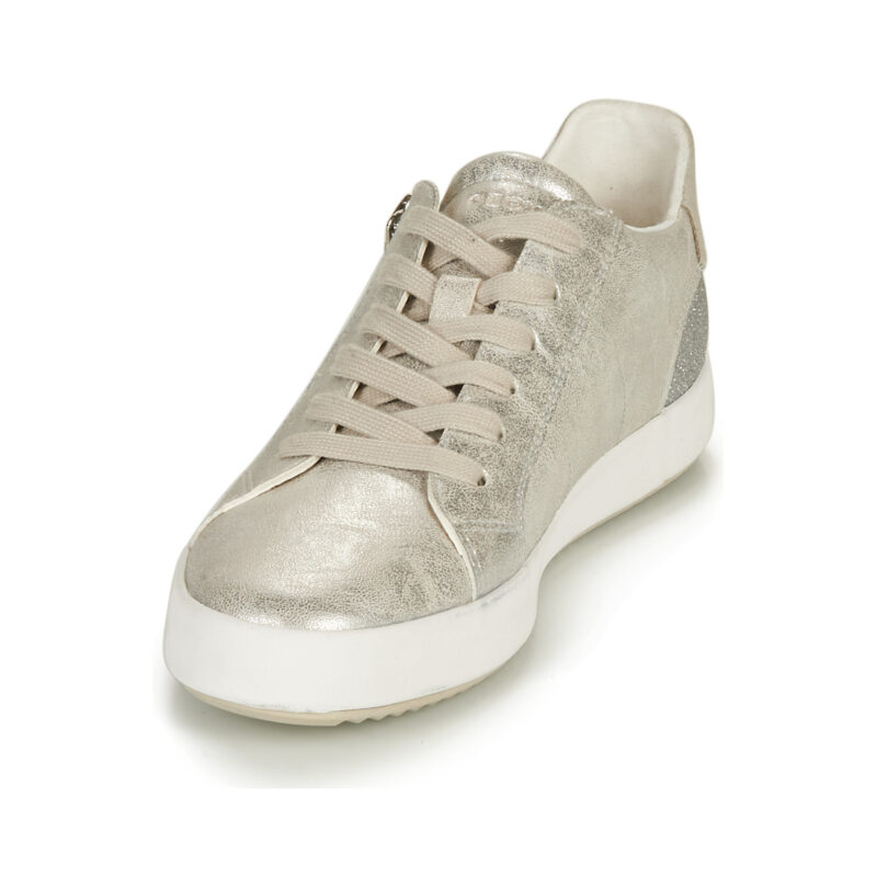 Geox  D BLOMIEE  Argento -  Sneakers basse Donna - 3