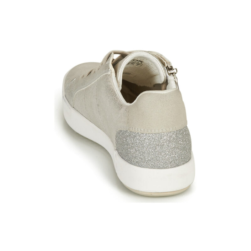 Geox  D BLOMIEE  Argento -  Sneakers basse Donna - 5