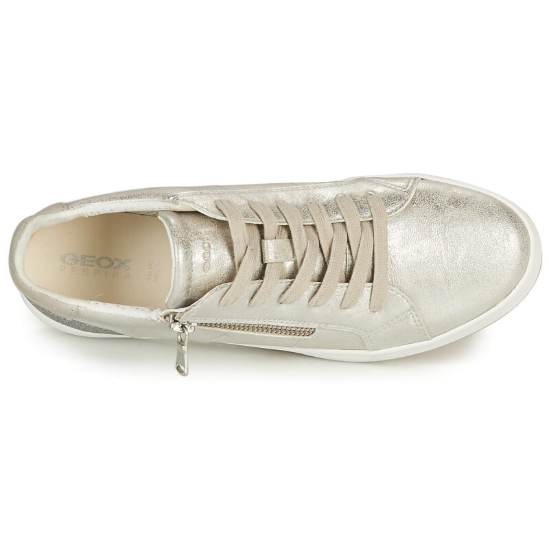 Geox  D BLOMIEE  Argento -  Sneakers basse Donna - 6