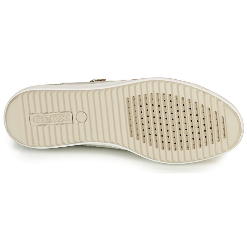 Geox  D BLOMIEE  Argento -  Sneakers basse Donna - 7