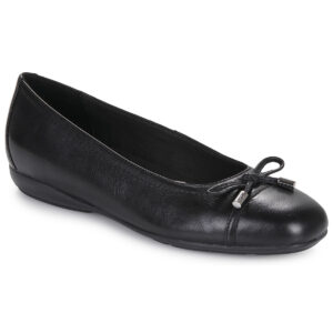 Geox  D ANNYTAH  Nero -  Mocassini Donna
