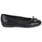 Geox D ANNYTAH Black Loafers Women - 2
