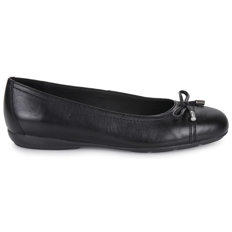 Geox D ANNYTAH Black Loafers Women - 2