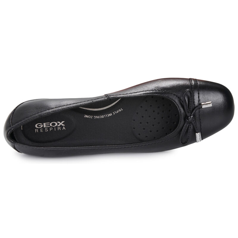 Geox D ANNYTAH Black Loafers Women - 6