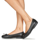 Geox D ANNYTAH Black Loafers Women - 8