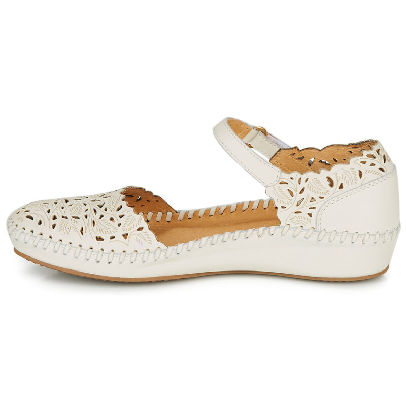 Pikolinos P. VALLARTA 655 Bianco Ballerine Donna - 4