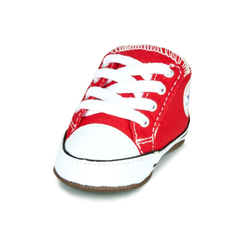 Converse CHUCK TAYLOR ALL STAR CRIBSTER CANVAS COLOR Rosso Baskets Enfant - 3