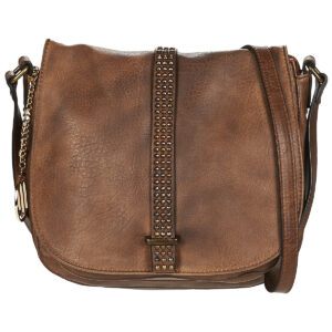 Moony Mood LOURRE Marrone Borsa a tracolla Donna