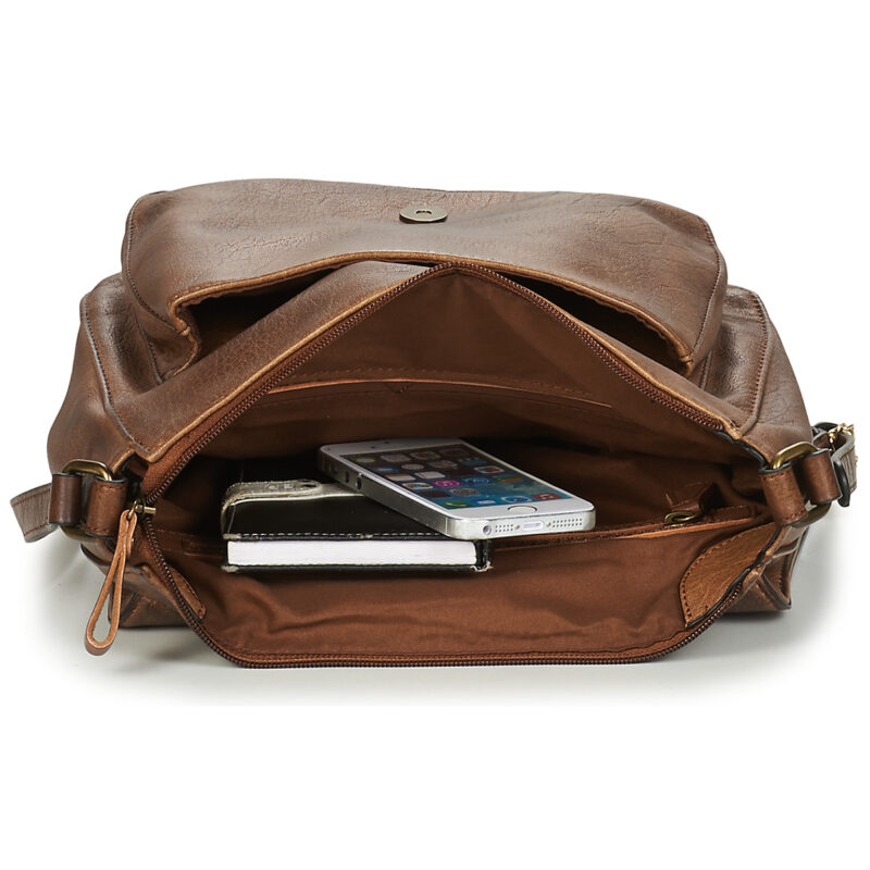 Moony Mood LOURRE Braune Damen-Schultertasche - 5