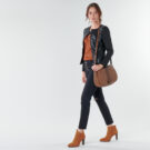 Moony Mood LOURRE Braune Damen-Schultertasche - 6