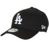 Cappellino New Era LEAGUE ESSENTIAL 9FORTY LOS ANGELES DODGERS Nero Cappellini Donna