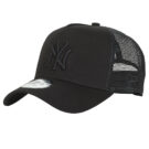 Cappellino  New Era  CLEAN TRUCKER NEW YORK YANKEES  Nero Cappellini Uomo - 1