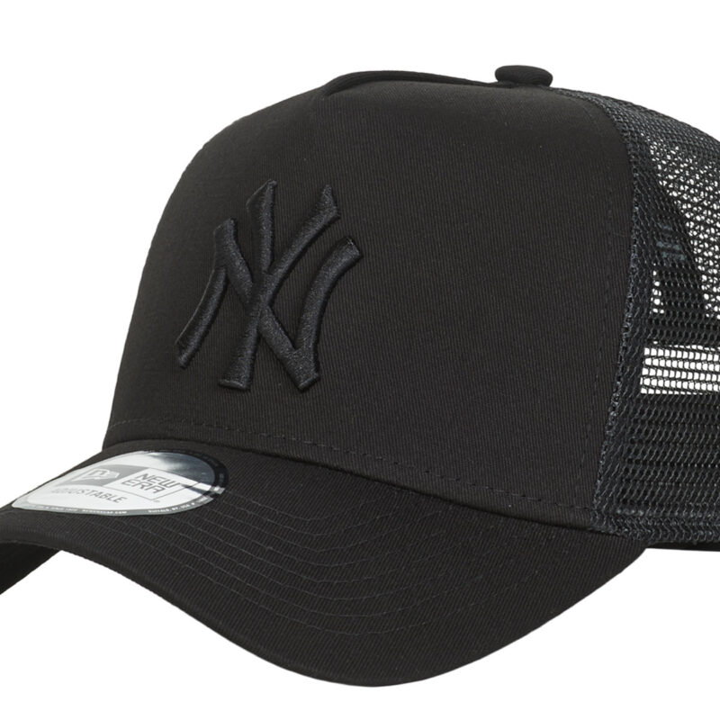 Cappellino  New Era  CLEAN TRUCKER NEW YORK YANKEES  Nero Cappellini Uomo - 3