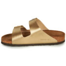 BIRKENSTOCK Arizona Birko-flor / Oro / Stretto Oro Ciabatta Donna - 4