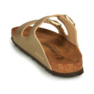 BIRKENSTOCK Arizona Birko-flor / Oro / Stretto Oro Ciabatta Donna - 5
