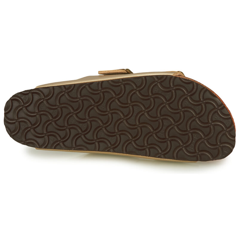 BIRKENSTOCK Arizona Birko-flor / Oro / Stretto Oro Ciabatta Donna - 7