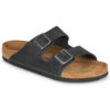 BIRKENSTOCK  Arizona Soft Footbed  Nero -  Ciabatta Uomo