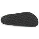 BIRKENSTOCK Arizona Soft Footbed Oiled / Pelle / Black / Regular Nero Ciabatta Donna - 7