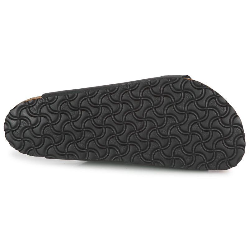 BIRKENSTOCK Arizona Soft Footbed Oiled / Pelle / Black / Regular Nero Ciabatta Donna - 7