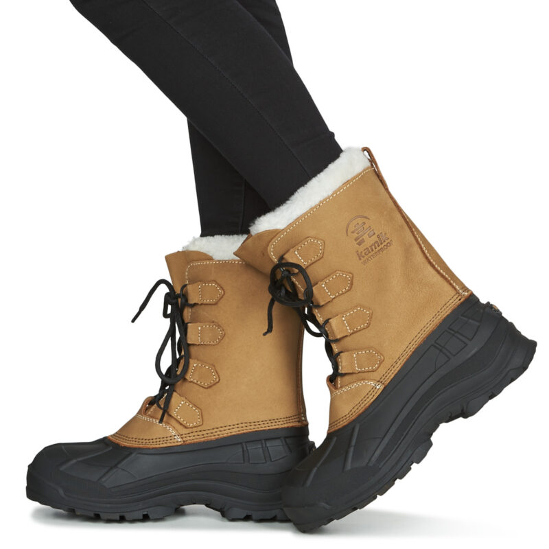 KAMIK ALBORG Marrone Scarpe da neve Donna - 8