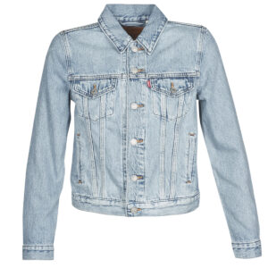 Giacca in jeans  Levis  ORIGINAL TRUCKER  Blu -   Giacche in jeans Donna