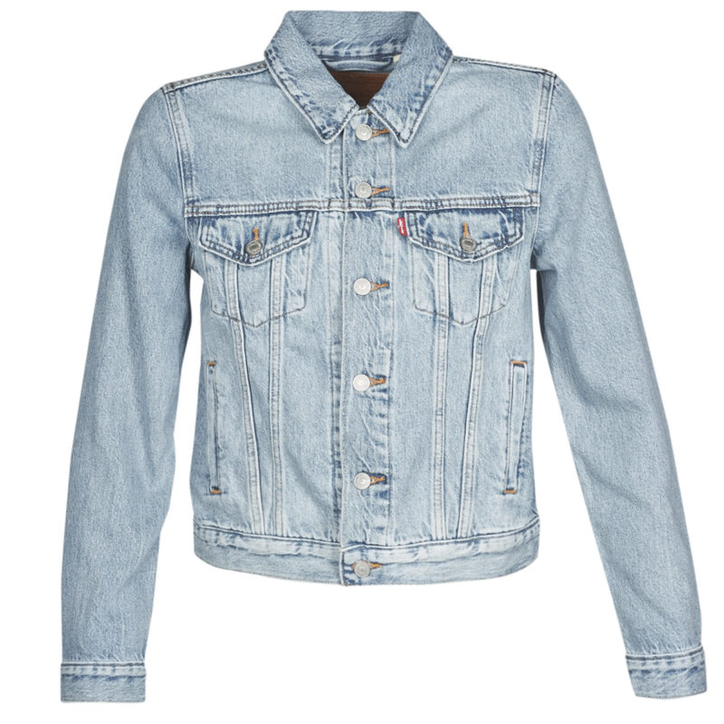 Giacca in jeans  Levis  ORIGINAL TRUCKER  Blu -   Giacche in jeans Donna - 1