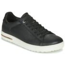 BIRKENSTOCK Bend Low Natural / Pelle / Black / Regular Nero Sneakers basse Donna - 1