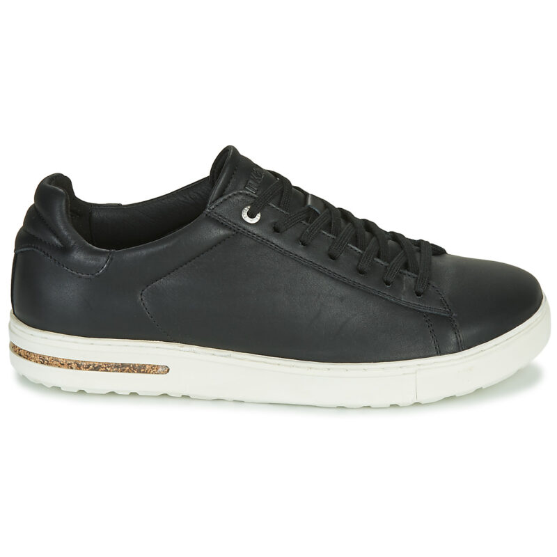 BIRKENSTOCK Bend Low Natural / Pelle / Black / Regular Black Men's Sneakers - 2