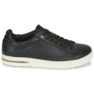 BIRKENSTOCK Bend Low Natural / Pelle / Black / Regular Nero Sneakers basse Donna - 2